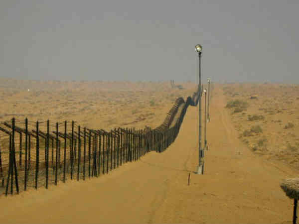 जैसलमेर बॉर्डर 