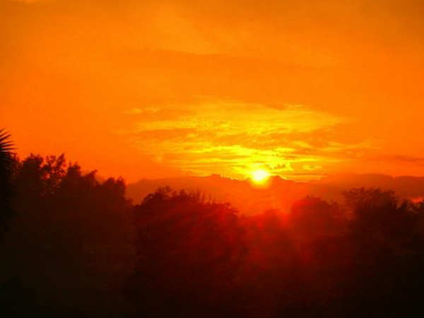 केरल की खूबसूरत सुबह