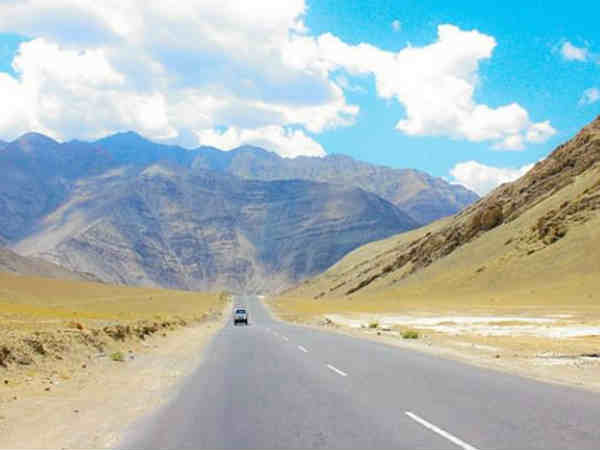 लेह-श्रीनगर 