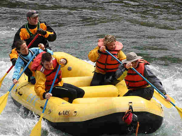 राफ्टिंग