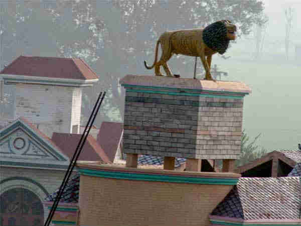 इस गांव को घर की छत पर रखी पानी की टंकियों से पहचाना जाता है