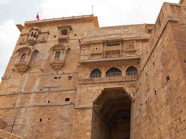 जैसलमेर फोर्ट, राजस्थान