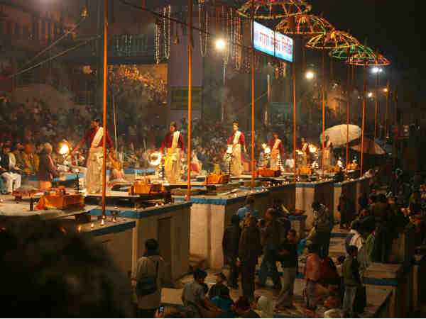 गंगा आरती,वारणसी 