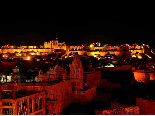 जैसलमेर किला 