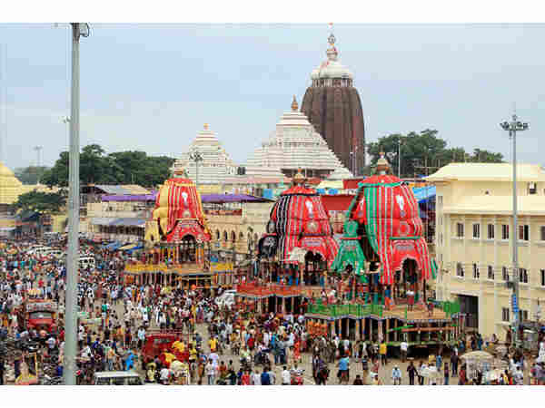 कलियुग का पवित्र धाम है जगन्नाथपुरी