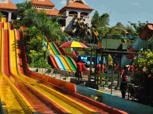 पार्क आकर्षण