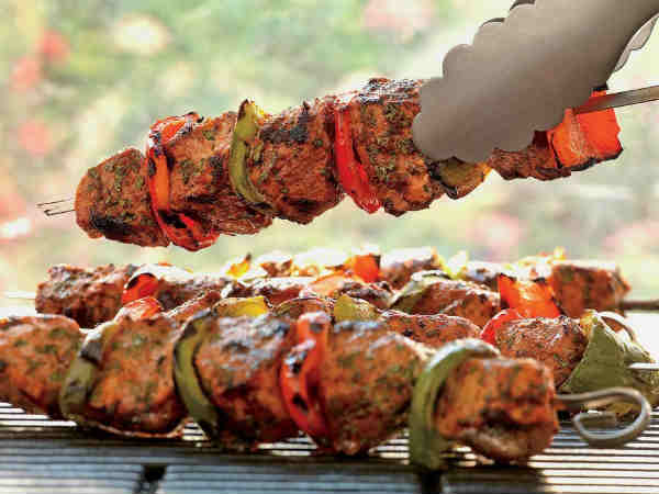 बोटी कबाब