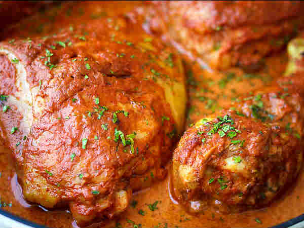 तंदूरी चिकन