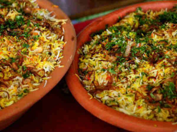 लखनवी बिरयानी 