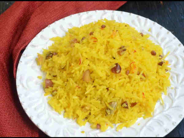 ज़र्दा पुलाव