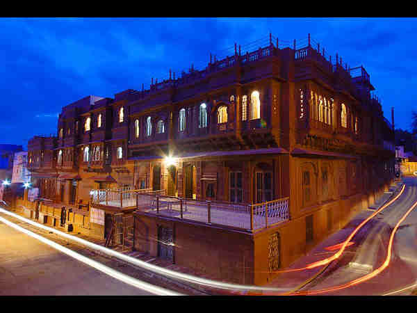 लाल निवास, फलोदी