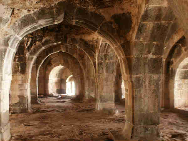 किले के अंदर बसा था पूरा शहर 