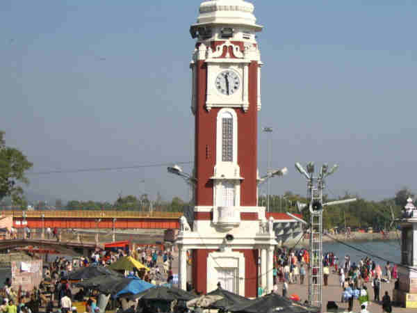 हरी की पौड़ी घूमे 