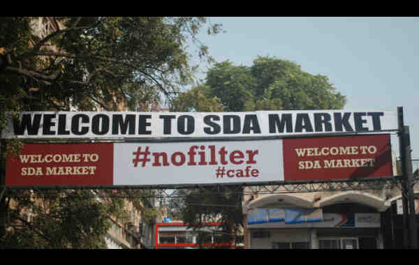 एसडीए मार्केट