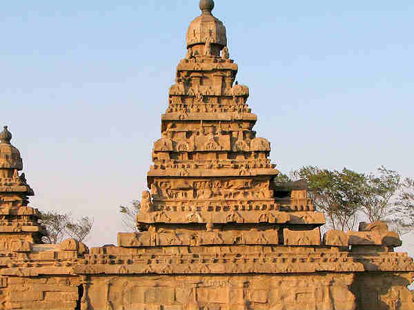 शोर मंदिर, महाबलीपुरम, तमिलनाडु