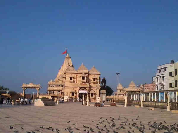 सोमनाथ मंदिर, गुजरात