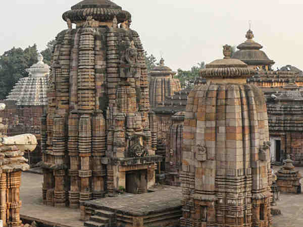 लिंगराज मंदिर, भुवनेश्वर, ओडिशा