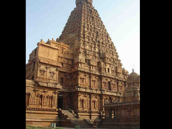 बृहदेश्वर मंदिर, तमिलनाडु