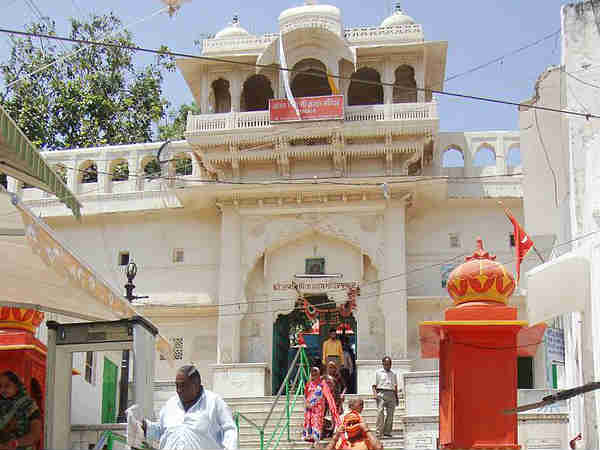 पुष्कर का ब्रह्मा मंदिर, राजस्थान