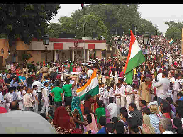 बाघा बोर्डर