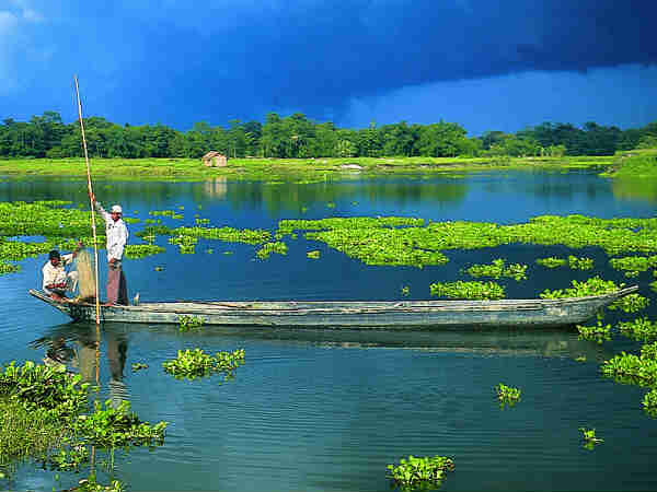 माजुली द्वीप