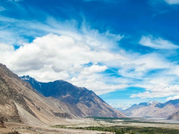 स्कुरु, नुब्रा घाटी, जम्मू और कश्मीर