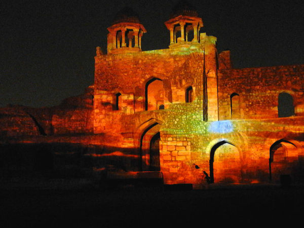 पुराना किला - नई दिल्ली