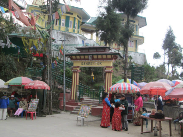 गणेश टोक मंदिर, सिक्किम
