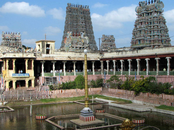 मीनाक्षी सुंदरेश्वर मंदिर