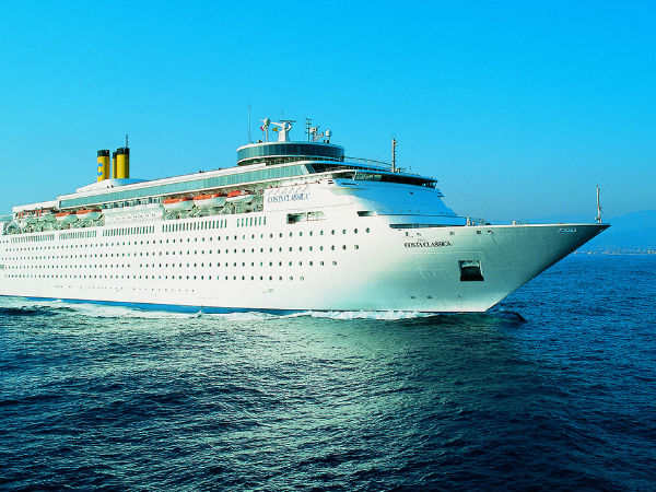 क्रूज से लक्षद्वीप 