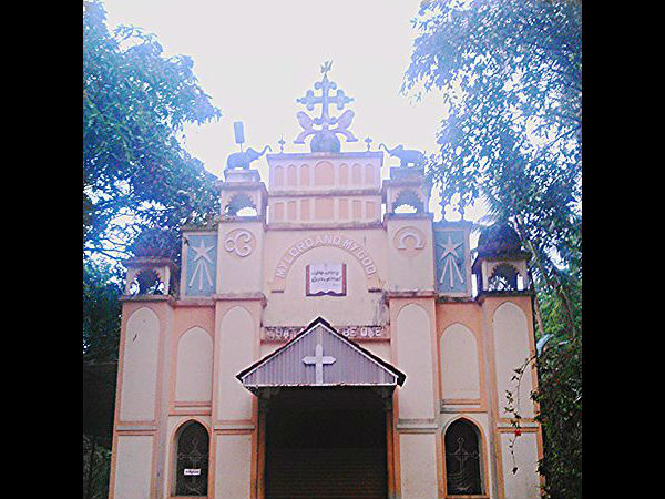 सैंट थॉमस चर्च – निलाक्‍कल