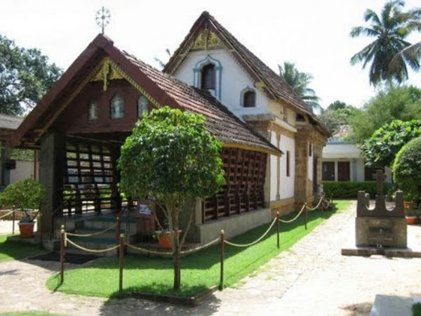 सैंट मैरी चर्च - थिरुविथामकोड़