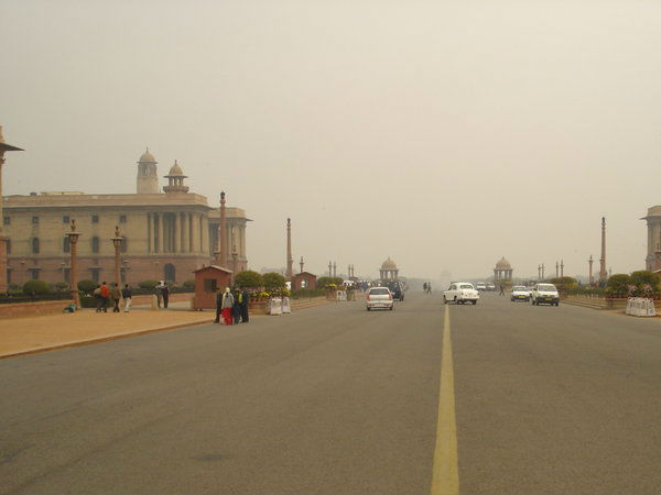 राजपथ पर छोटी सी वाक 