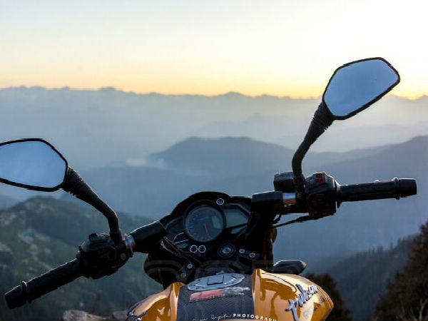 बाइकिंग ट्रिप मशोबरा 