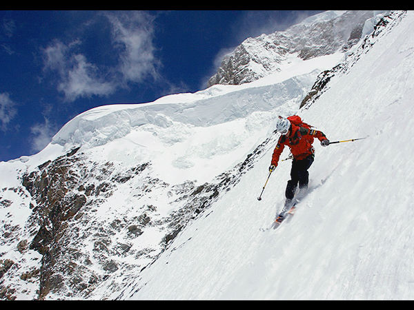 स्कींग का मजा मशोबरा में 