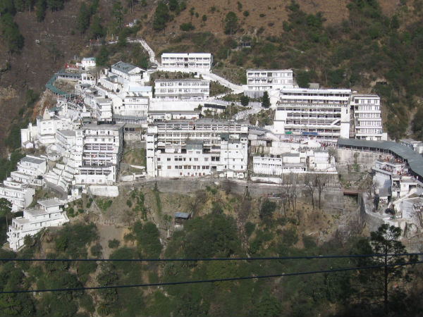 वैष्णो देवी मंदिर,जम्मू