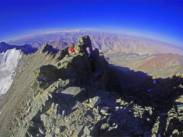 चौथे से छठे दिन तक की ट्रैकिंग