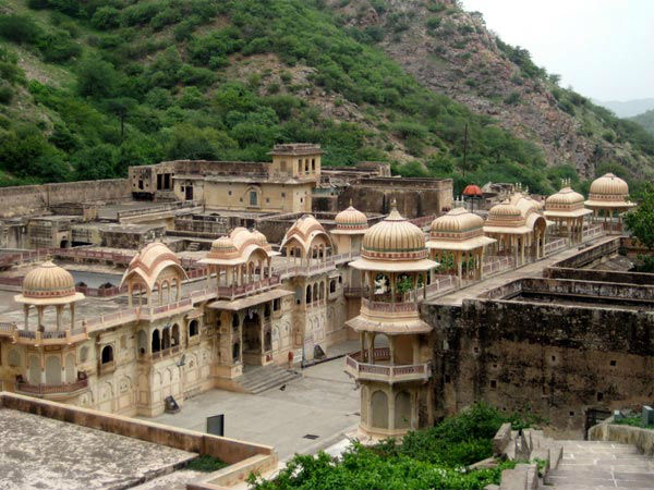 गलताजी मंदिर का विवरण