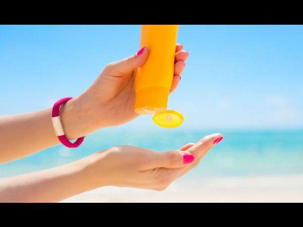 सनस्क्रीन