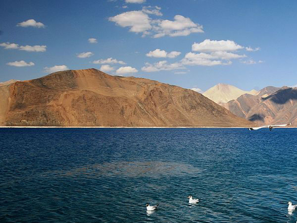 पेंगोंग झील