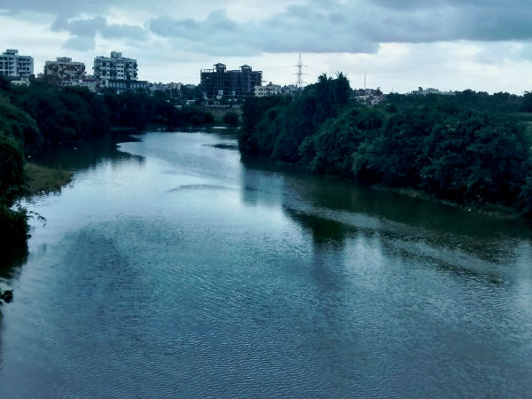 कामशेत से पावना झील के लिए