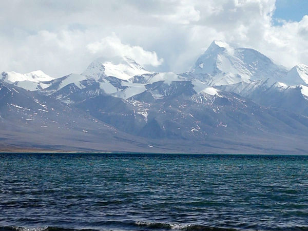 झीलों का अनोखा आकार