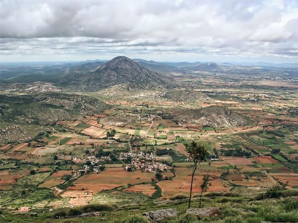 बैंगलोर - नंदी हिल्स 