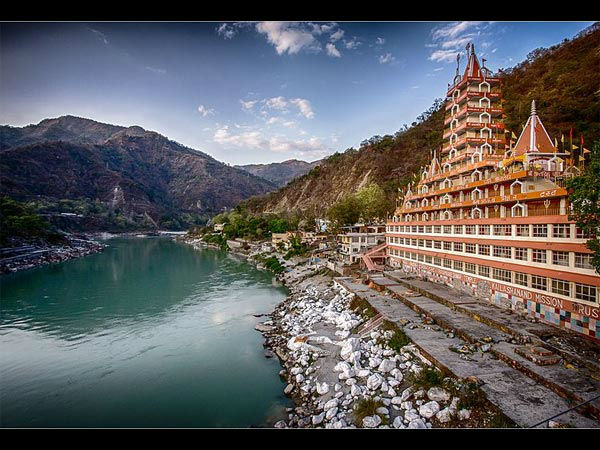 ऋषिकेष - रोमांच और नदियों के लिए