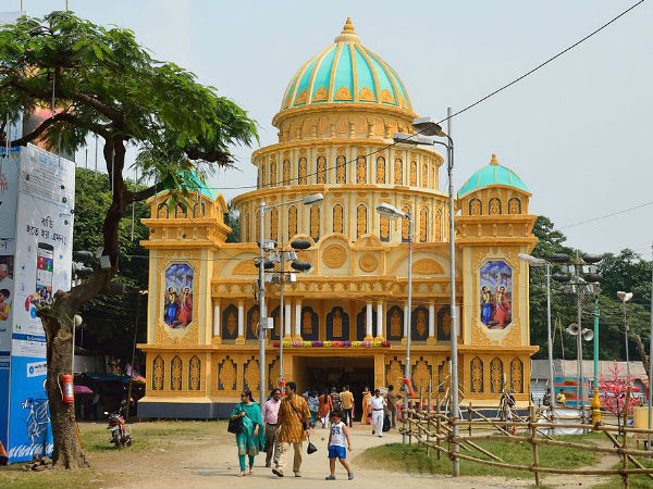 दुर्गा पूजा, कोलकाता