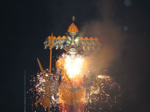 दिल्ली, दशहरा