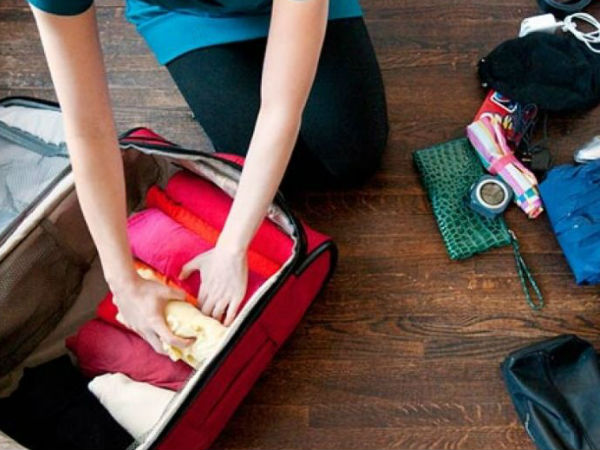 कम और जरूरत का सामान ले जायें