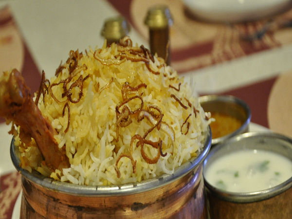 हैदराबादी बिरयानी 