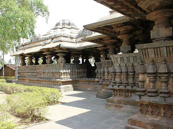 हावेरी के मंदिर