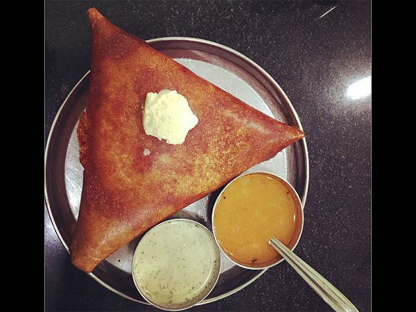 देवानगेरे में बेन्‍ने दोसे